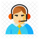 Customer Support Customer Care Officer Customer Care Icon