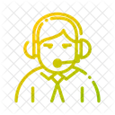 Customer Support Customer Care Officer Customer Care Icon