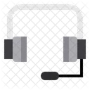 Customer Service Headphone Service Icon