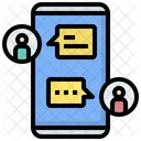 Message Reply Chatbot Icon
