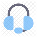 Customer Support Microphone Communications Icon