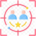 Customer Target Market Team Icon