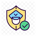 Customs officer  Icon