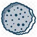 Cutlets Patty Fritter Icon