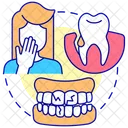 Teeth Gum Damage Icon