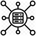 Data Center  Icon