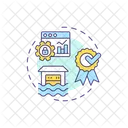 Storage Data Quality Icon