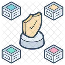 Data Encryption Data Security Data Protection Icon