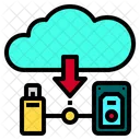 Data Technology Manage Icon