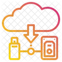 Data Technology Manage Icon
