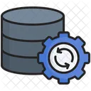 Database Restore Recover Icon