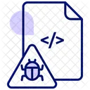 Datei beschädigt  Symbol
