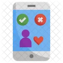 Dating App Phone App Icon