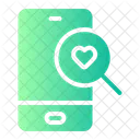 Dating App Mobile App Love And Romance Icon