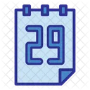 Calendar Days Date Calendar Icon