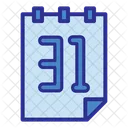 Calendar Days Date Calendar Icon