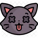 Cat Kitten Emoji Icon