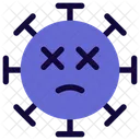 Death Coronavirus Emoji Coronavirus Icon