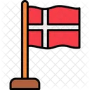 Denmark Country Danish Icon