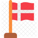 Denmark Country Danish Icon