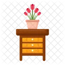 Desk Flowerpot  Icon