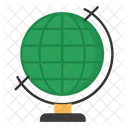 Desk Globe Icon