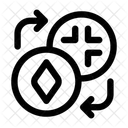Dex Uniswap Pancakeswap Icon