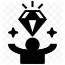 Diamond Business  Icon