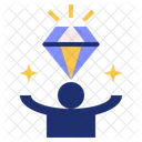 Diamond Business  Icon