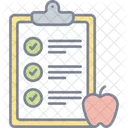 Diet Plan  Icon