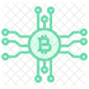 Crypto Mining Rig Duotone Line Icon Icon