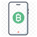 Bitcoin Cryptocurrency Coin Icon