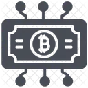 Digital Currency  Icon
