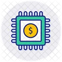 Digital currency  Icon