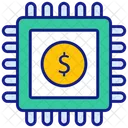 Digital Currency Adsense Block Chain Icon