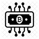 Digital Currency  Icon