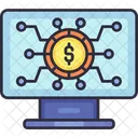 Digital currency  Icon