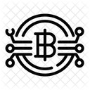 Digital Currency Cryptocurrency Money Icon