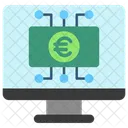 Cryptocurrency Blockchain Finance Icon