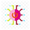 Digitalisation Network Infographics Icon