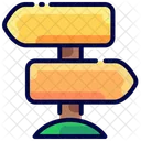 Direction Location Pointer Icon
