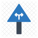 Direction Road Arrow Icon