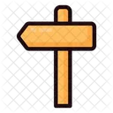 Vacation Lineal Color Icon