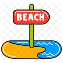 Travel Vacation Journey Icon