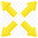 Direction Directional Arrows Icon