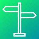 Direction Of Service Icon