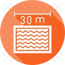 Distance  Icon