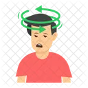 Dizzy Dizziness Illness Icon
