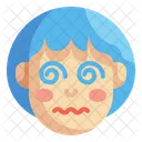 Dizzy Emoji Emoticons Icon