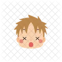 Boy Emoji Dizzy Icon